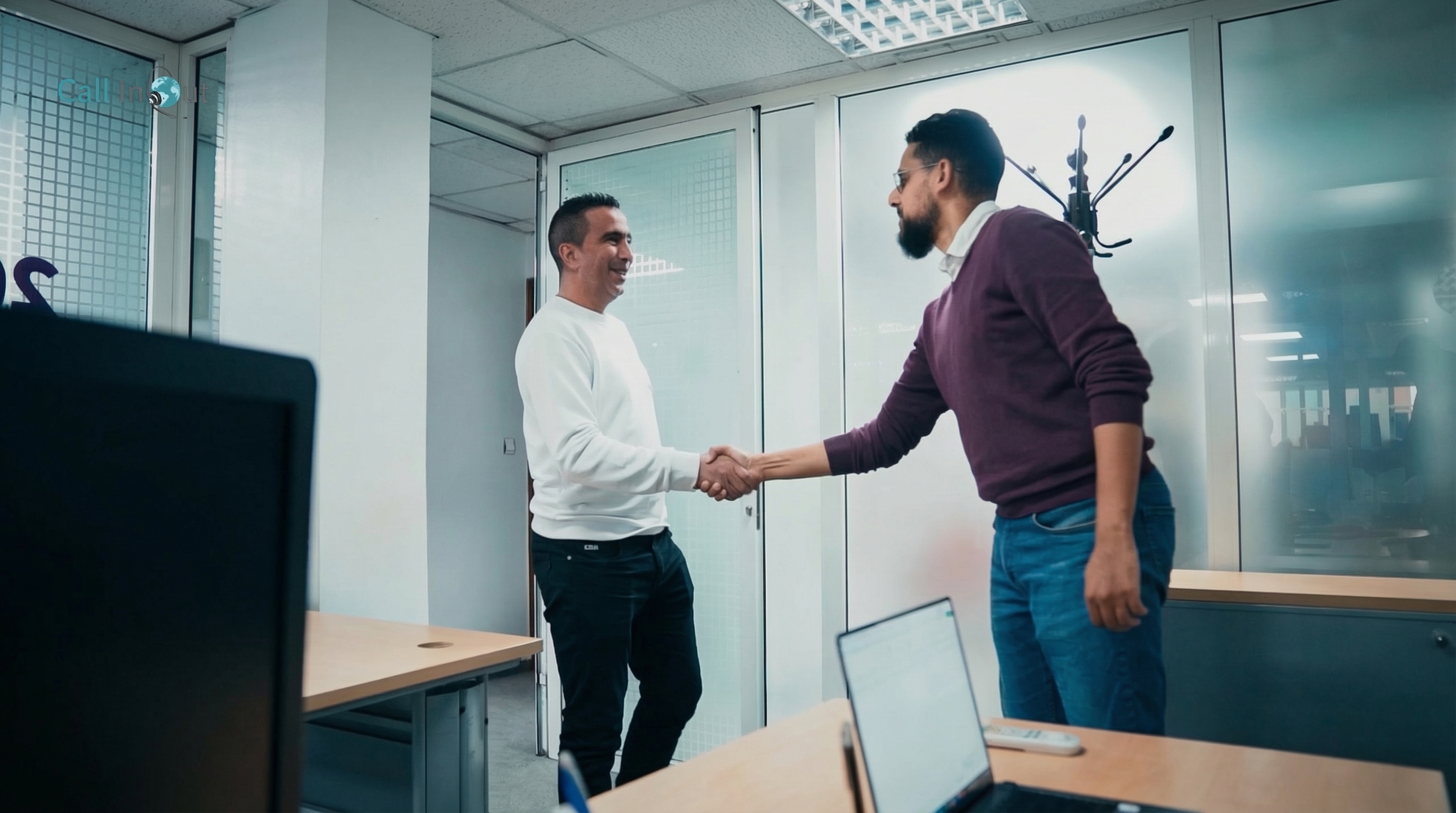 CallInOut - Partenariat
