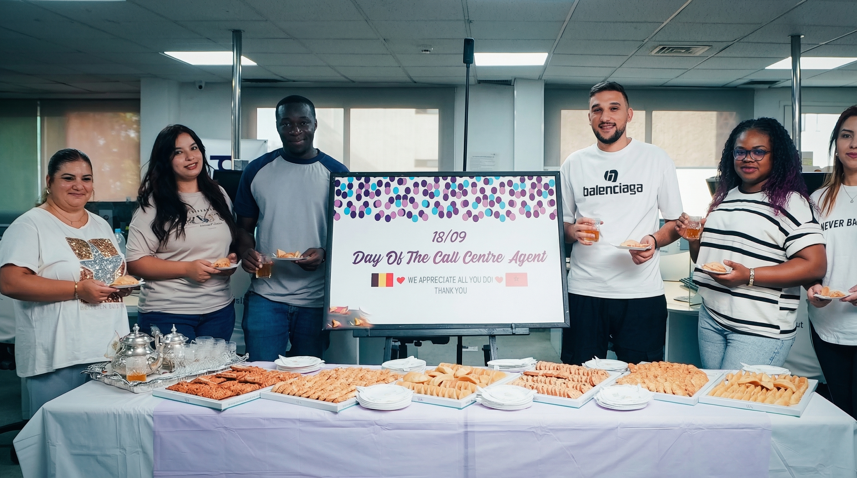 Infrastructure moderne