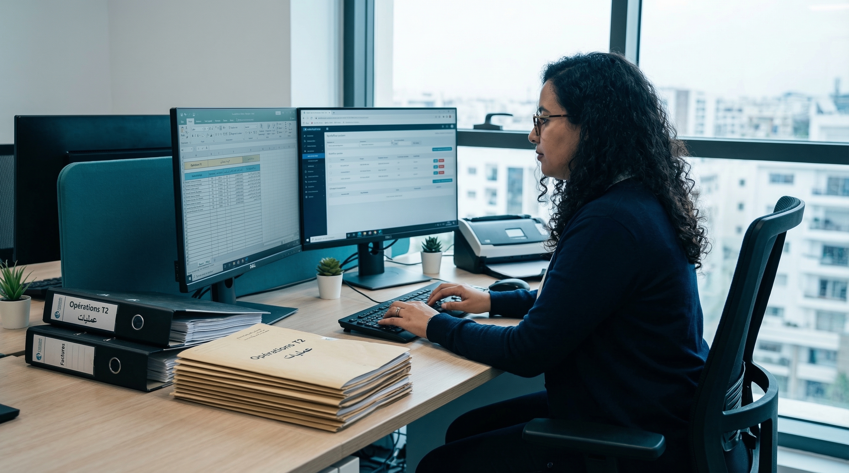 Back-office CallInOut