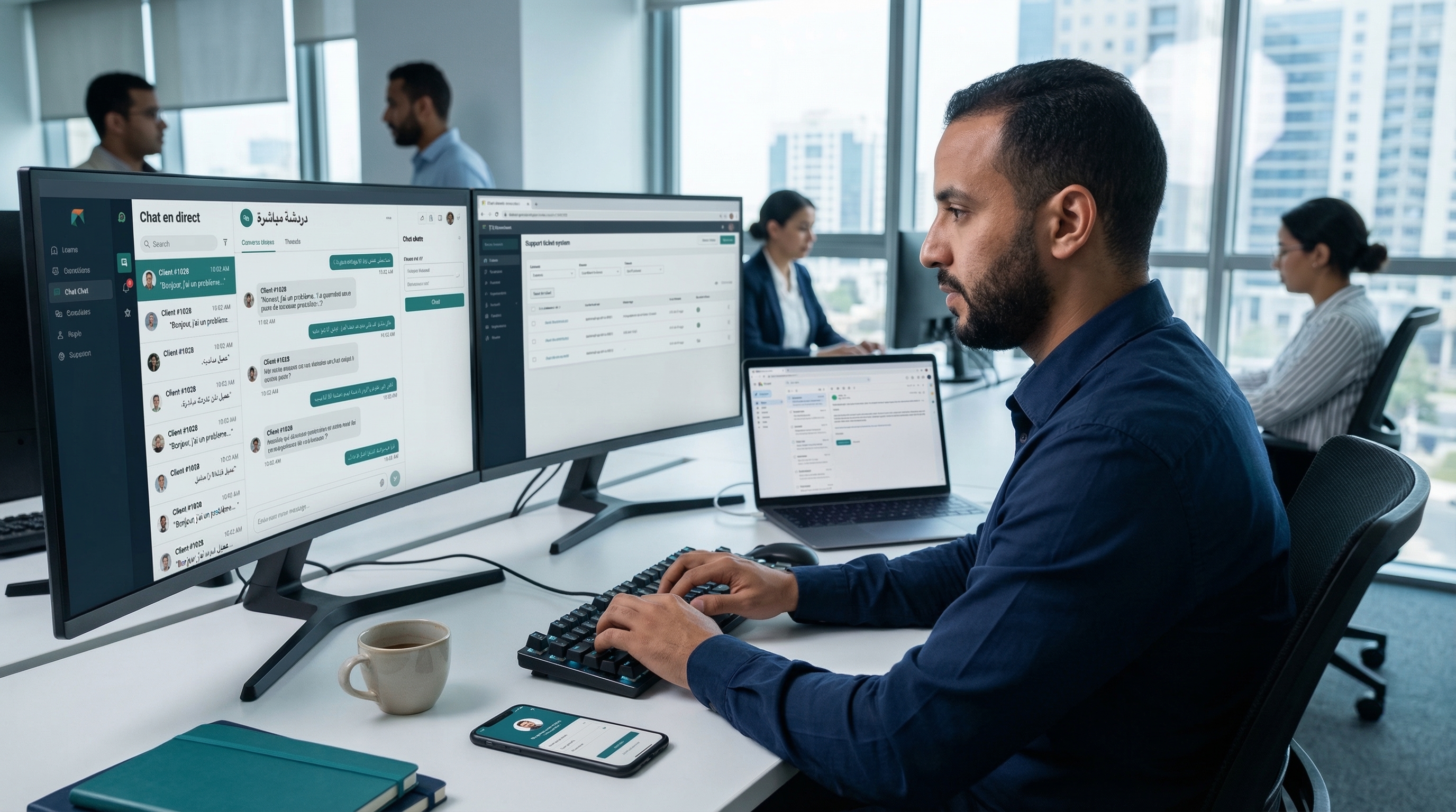 Canaux digitaux CallInOut