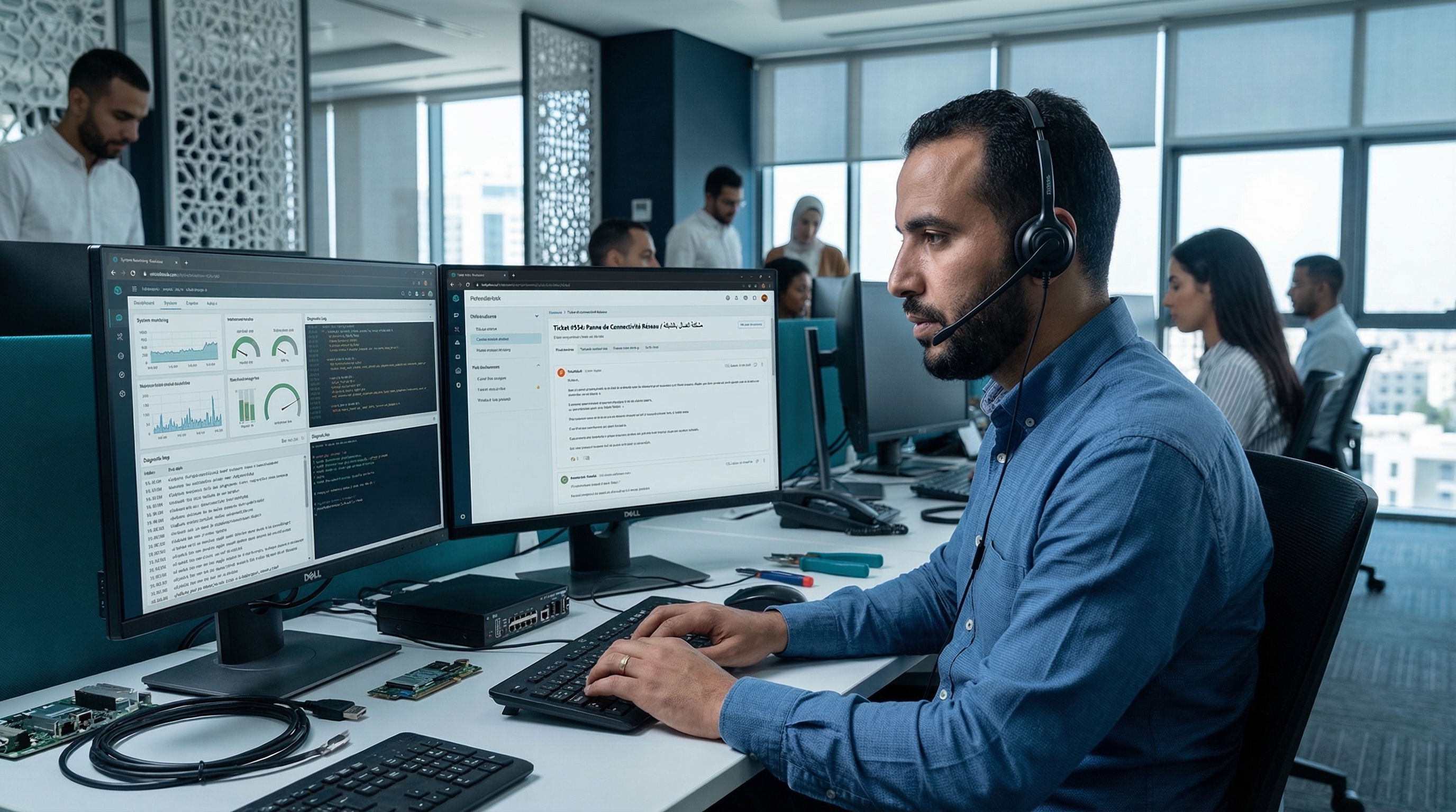 Support technique CallInOut